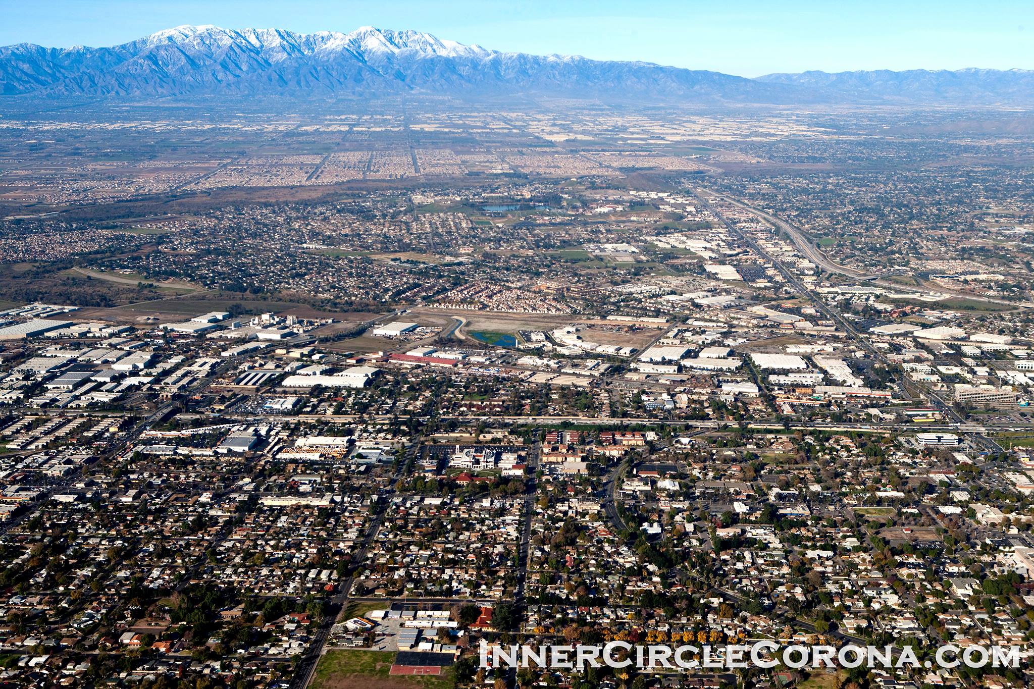 Daily Life in Corona Ca