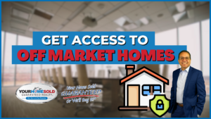 Beat out other buyers to off market homes