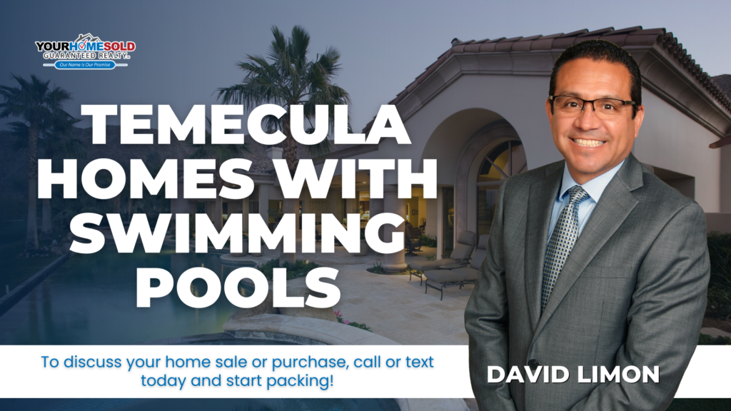 Hotlist of Temecula Homes with Swimming Pools