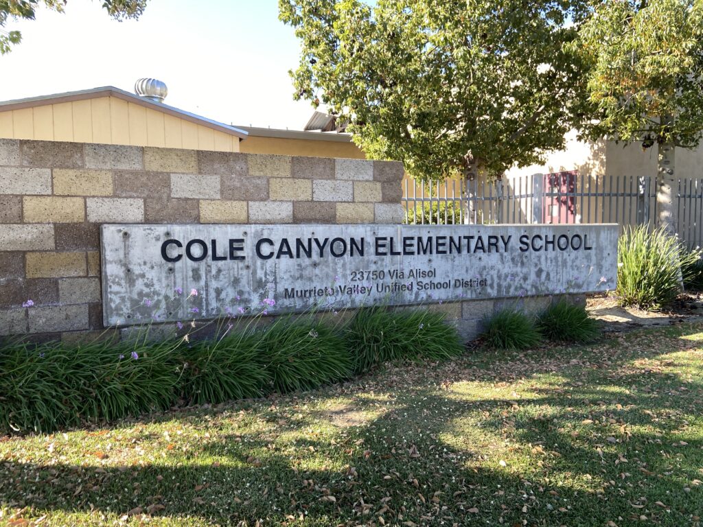 Cole Canyon Elementary 