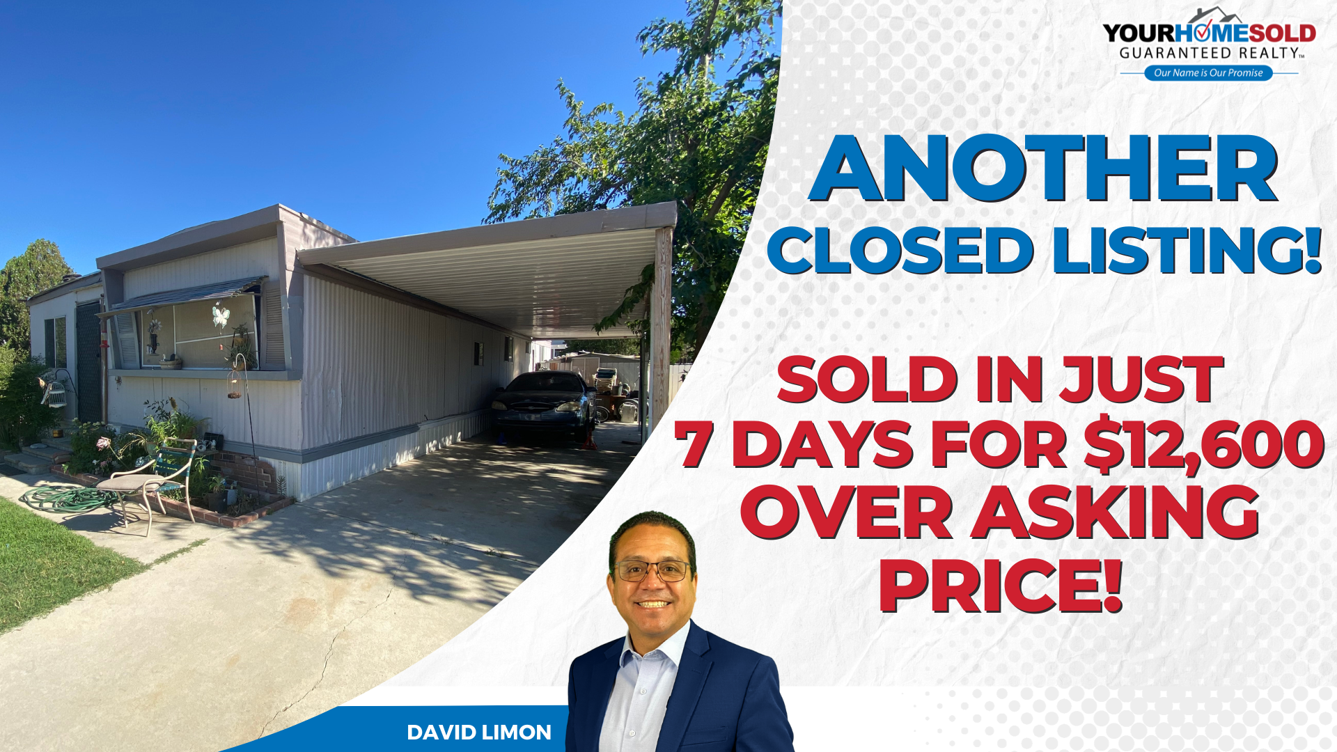 Your Home Sold Guaranteed Realty - David Limon Team